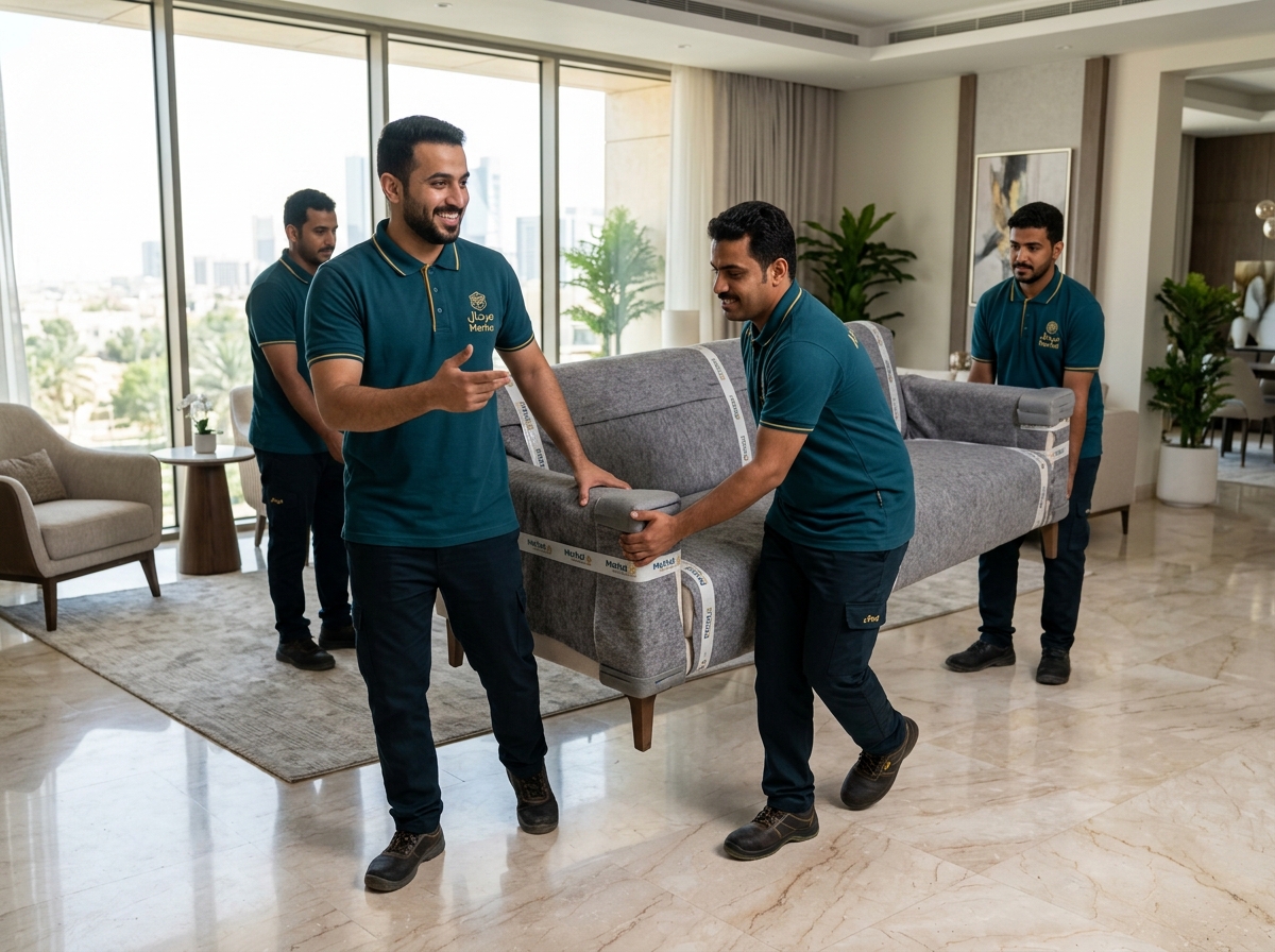 خدمة نقل الأثاث والعفش المنزلي بالرياض