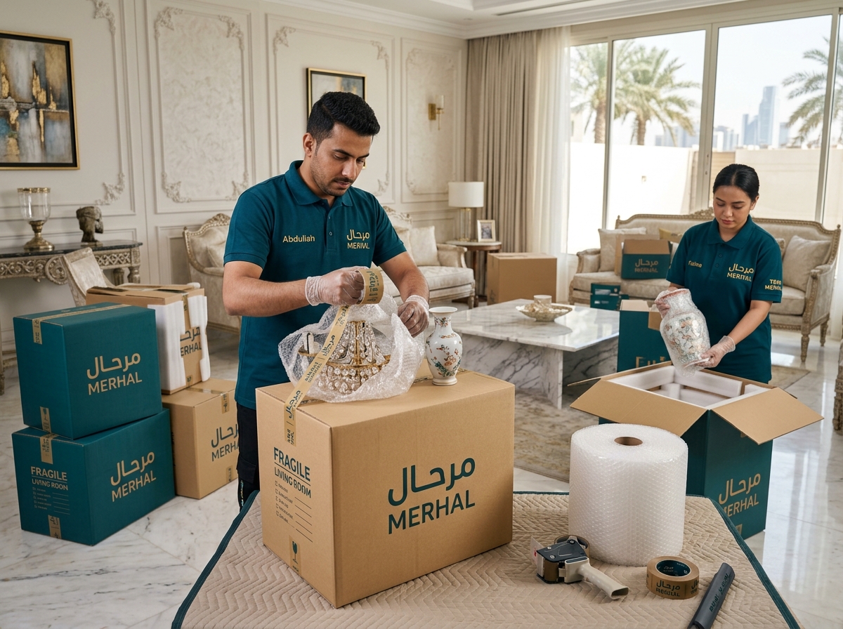 خدمة التغليف الشامل والآمن